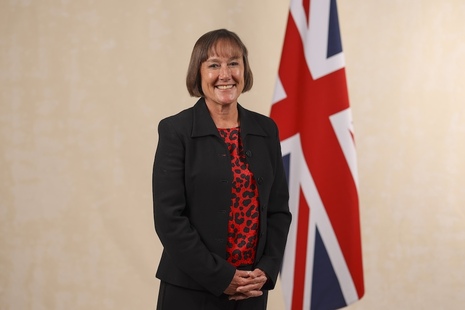 <p>Jo Stevens</p>