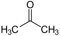 <p>Carbonyl group bonded to two carbon atoms.</p>
