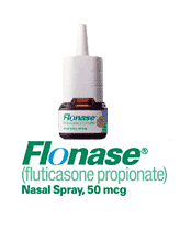 <p>Antiallergy Agent</p><p>Flonase™</p>