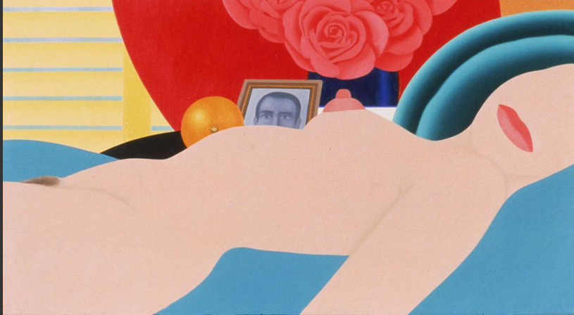 <p>Tom Wesselman, Nude #1, 1970</p>