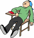 <p>1. wanting to avoid activity or exertion; lazy. </p><p>2. (of a disease or condition) causing little or no pain.</p>