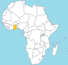 <p>West Africa; Sub-Saharan Africa</p>