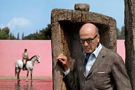 <p>A seminal Mexican architect and engineer. He is celebrated globally for his "emotional architecture," which merged European Modernism with traditional Mexican culture and nature. His signature style features striking geometric forms, vivid primary colors, and dramatic interactions between natural light and water.</p>