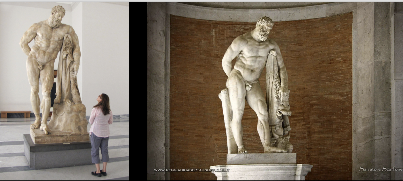 <p>and Latin Hercules</p>