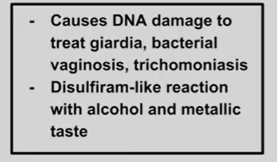 <p>covers anaerobes</p>