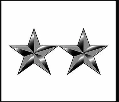 <p>O-8 Major General</p>