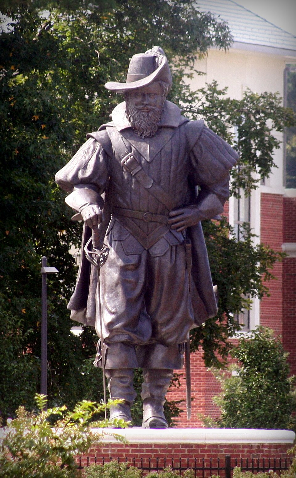 <p>1561 - 1617 - Christopher Newport (All Facts) </p>