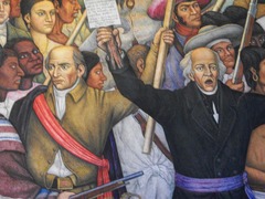 <p>Socially radical peasant insurrection that began in Mexico in 1810 and that was led by the priests Miguel Hidalgo and José Morelos.</p>