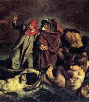 <p>la barca di dante</p>
