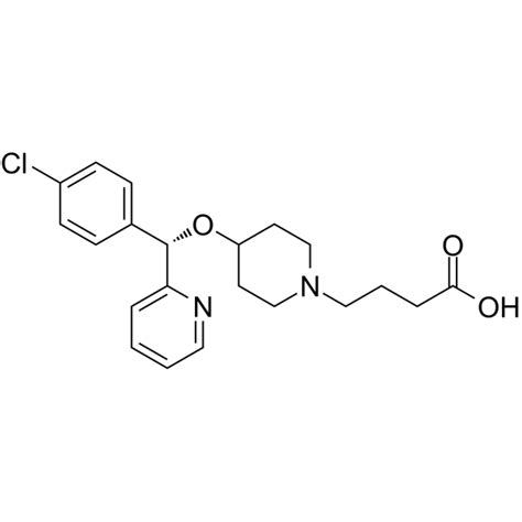 <p>What is the activity of this drug? </p>