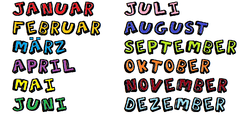 <p>month</p>
