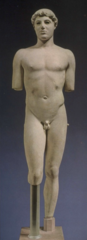 <p>- 5th century BC</p><p>- body appears more relaxed, less stiff, and more realistic</p>