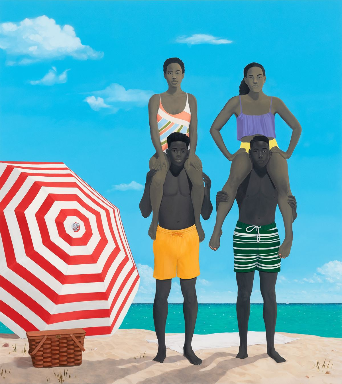 <p>Amy Sherald, 2019 American</p>