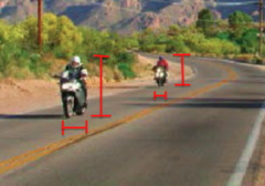 <p>relative height</p>