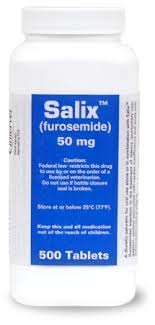 <p>SHELF 2: <strong>Salix</strong> <em>(Furosemide)</em></p>