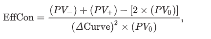 <p><span>sensitivity of duration to changes in interest rates</span></p><ul><li><p>callable - positive convex > turns negative when near the money, i/r declines</p></li><li><p>putable - always positive </p></li></ul><p></p>