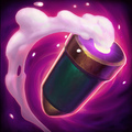 <p>Jhin's Dancing Grenade (Q)</p>