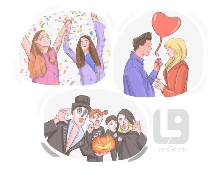 <p><strong>meydana gelmek, olmak, cereyan etmek</strong></p><p><strong>*****************************************************************************************</strong></p><p>Es geschah einfach.</p><p>Sadece oldu.</p>