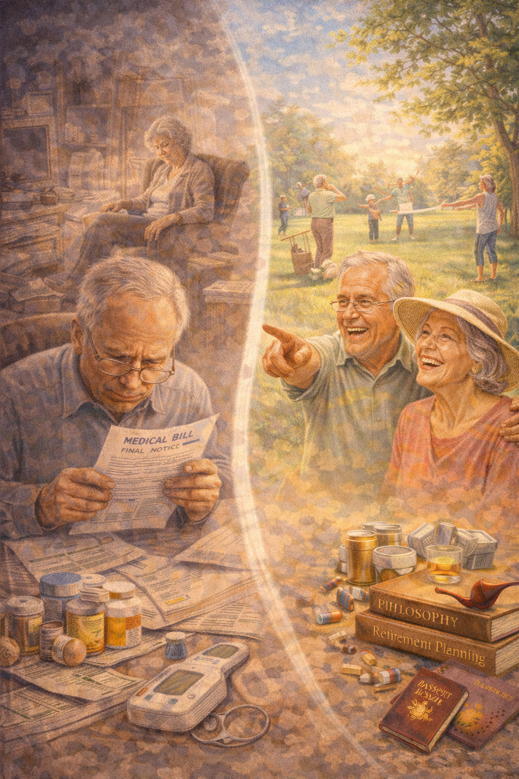 <p><span style="background-color: transparent;">No beginning point, but Miranda thinks of the starting period as retirement</span></p><p><span style="background-color: transparent;">How do you maintain a positive attitude about your life, and how do you prepare for death?&nbsp;</span></p><p><br></p>