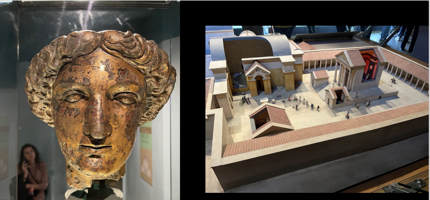 <p>Cult statue of a Sulis Minerva</p>