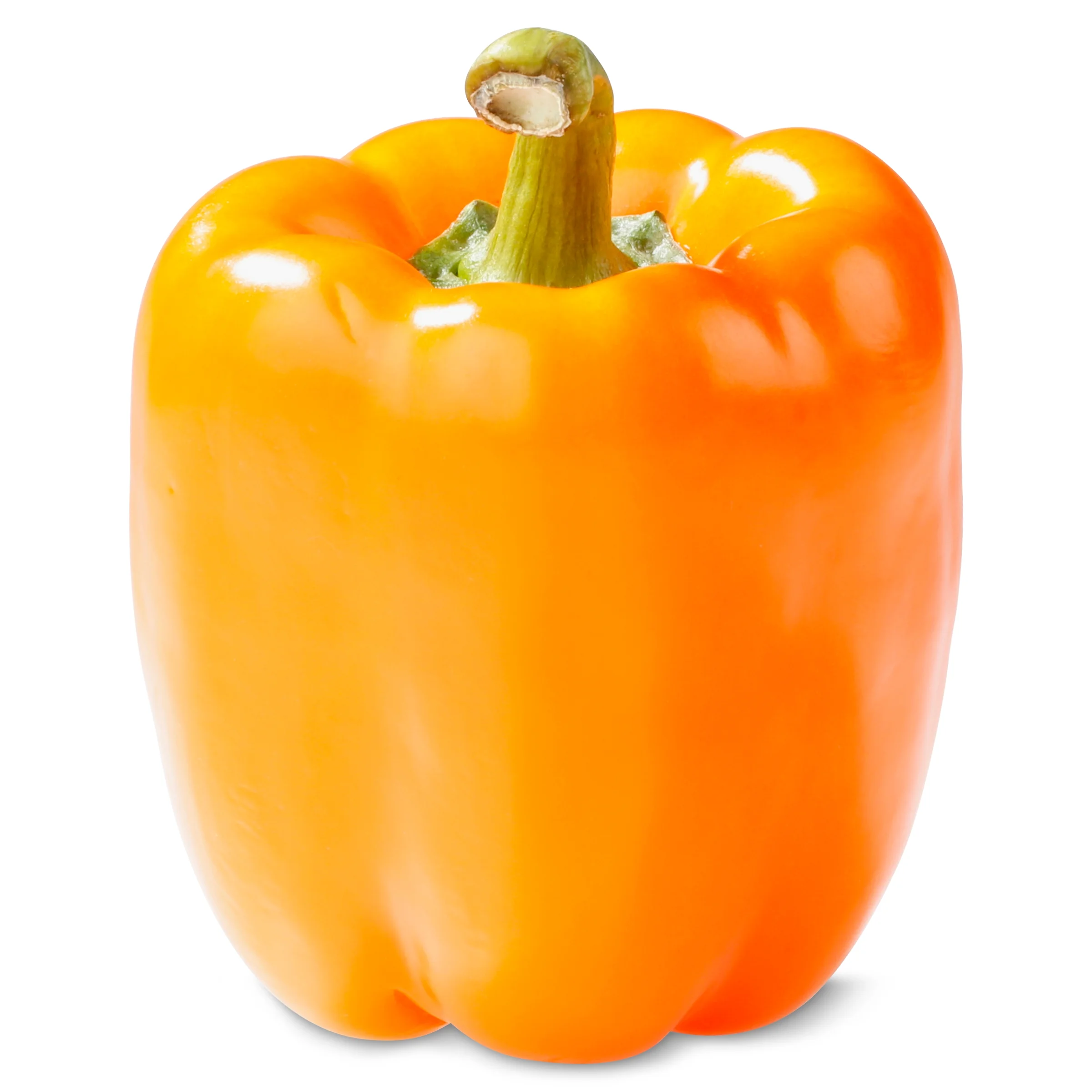 <p>Orange Bell Peppers</p>