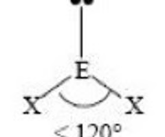 <p>Bent</p><p><120 degrees</p><p>Polar</p><p>sp<sup>2</sup></p>