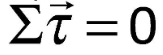 <p><span>The net external torque must be zero</span></p><ul><li><p><span>This is a statement of rotational equilibrium</span></p></li></ul><p></p>