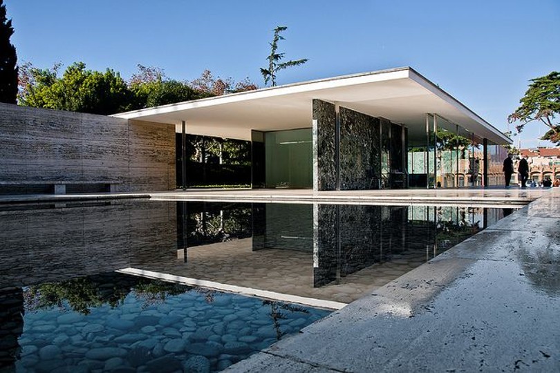 <p>Barcelona Pavilion</p>