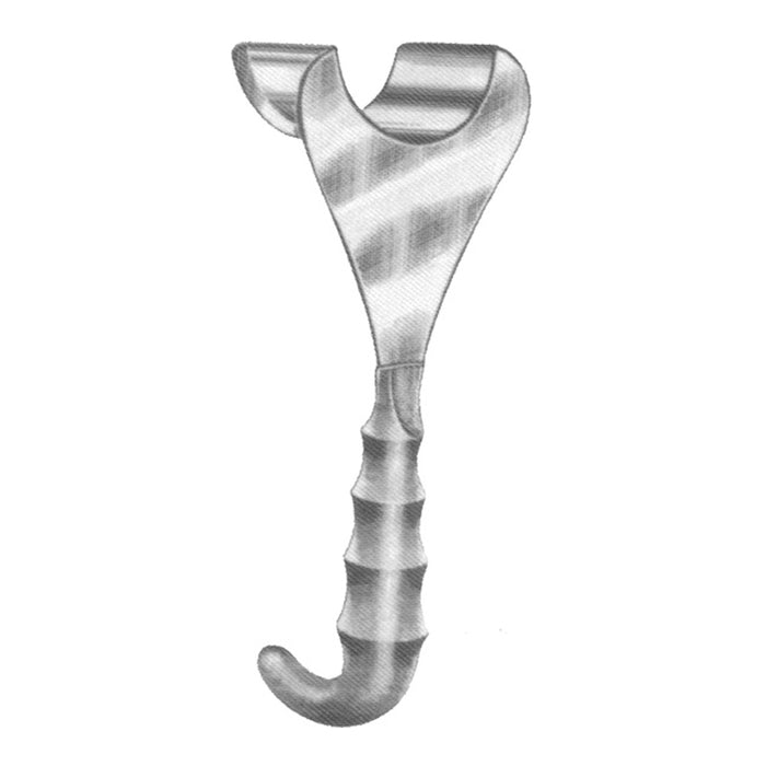 <p>DeLee bladder retractor</p>