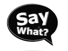 <p>That's what I say. </p>