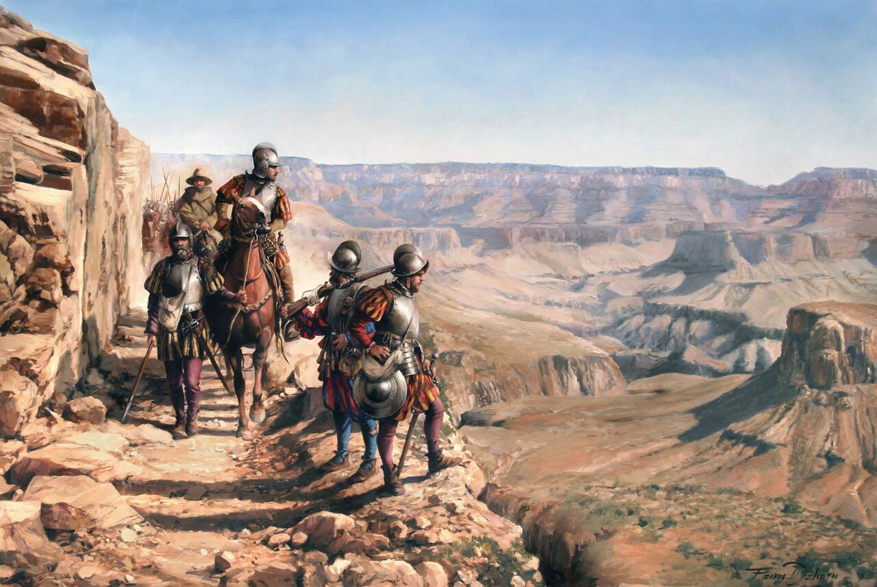 <p>1500s - García López de Cárdenas (All Facts) </p>