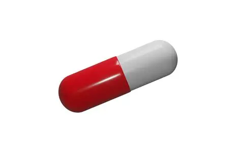 <p>(n) viên nang, viên nhọng (có vỏ bọc bên ngoài)</p>