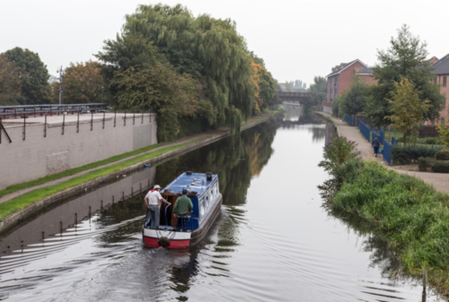 <p>A human-made waterway built to allow ships to travel between bodies of water.</p>