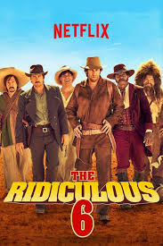 En vild westernparodi följer sex halvbröder på en absurd resa. Huvudkaraktärer: Tommy, Clem, Chico, Lil Pete, Herm. Citat: "We ride at dawn."