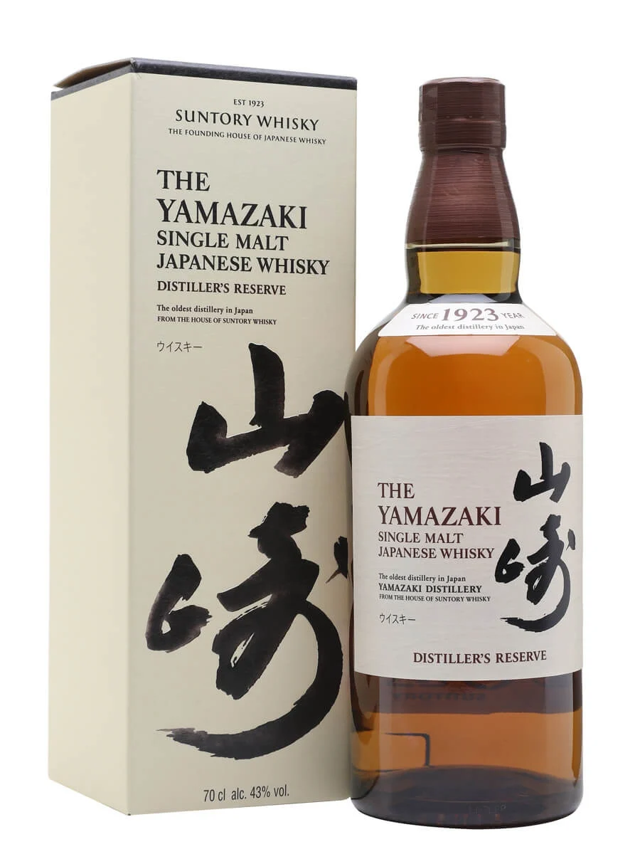 <p>Yamazaki</p>