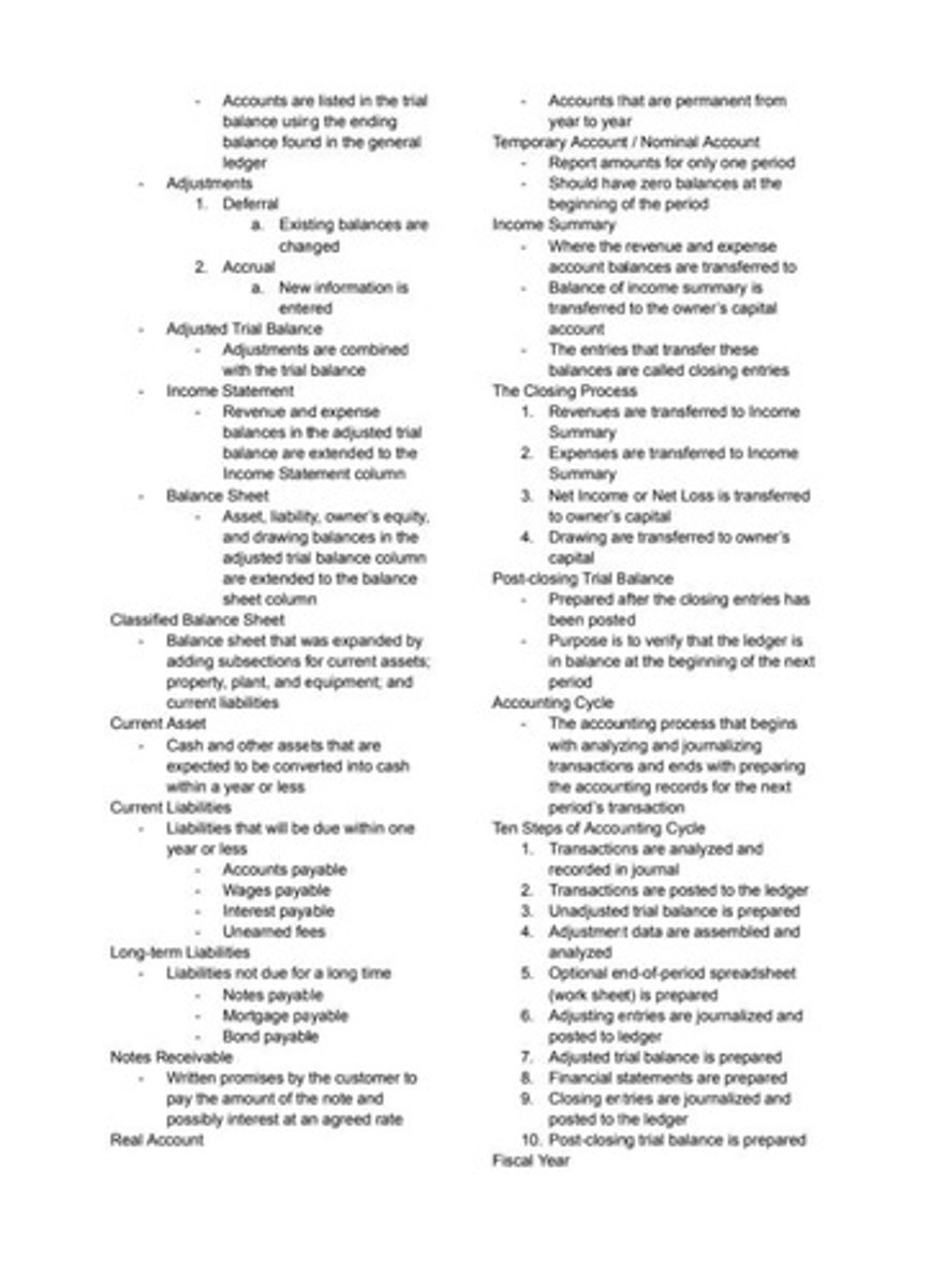 <p>1. Service Business - Provides Service; 2. Merchandising Business - Provides product; 3. Manufacturing Business - Creates product.</p>