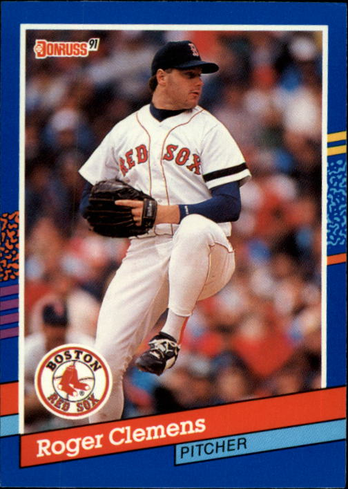 <p>SP Roger Clemens (BOS) (3rd of 7)</p>