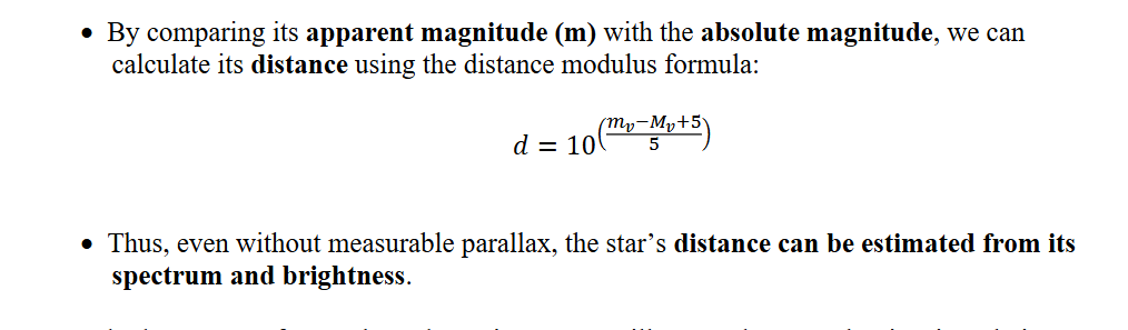 <p><span style="color: rgb(255, 251, 251);">A star seems to have no measurable stellar parallax. Can we still find the distance to the star? If<br>so, how? If not, why not? /1</span></p>