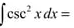 <p>integral of: </p>