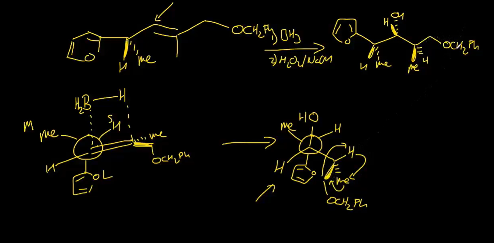 <p>same concept but remember to switch substituents around</p>