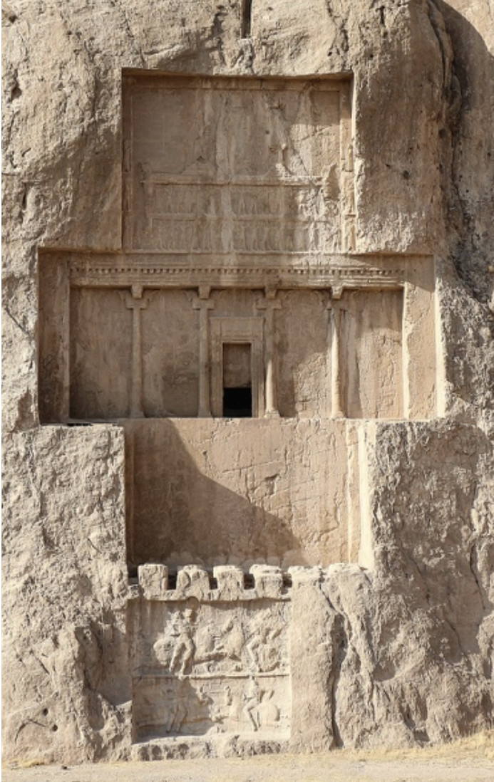<p>Tomb of Darius I (The Great)</p>