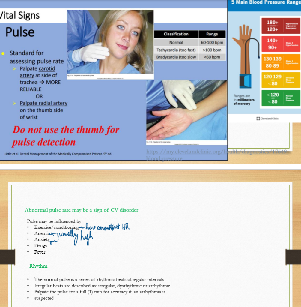 <p>exercise, fever, anxiety </p>