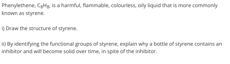 <p>question ii</p>
