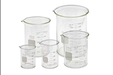<p><span>used as containers. They are available in a variety of sizes. Although they often possess volume markings, these are only rough estimates of the liquid volume. The markings are not necessarily accurate.</span></p>