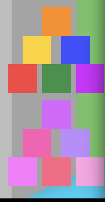 <ul><li><p>Less sensitive to colour differences </p></li></ul><ul><li><p>Primary colours </p></li></ul><p></p>
