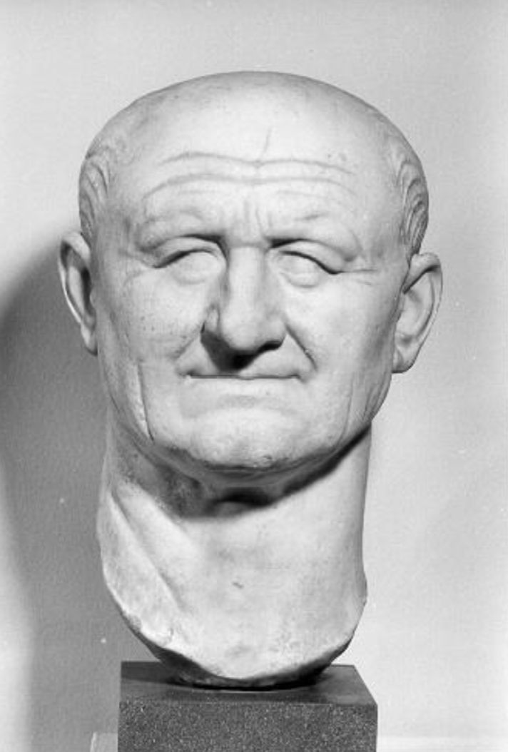 <p>The Colosseum, known originally as the Flavian Amphitheatre, was commissioned between 70–72 CE <strong><u>by Emperor Vespasian</u></strong> as a monumental gift to the people of Rome.</p>