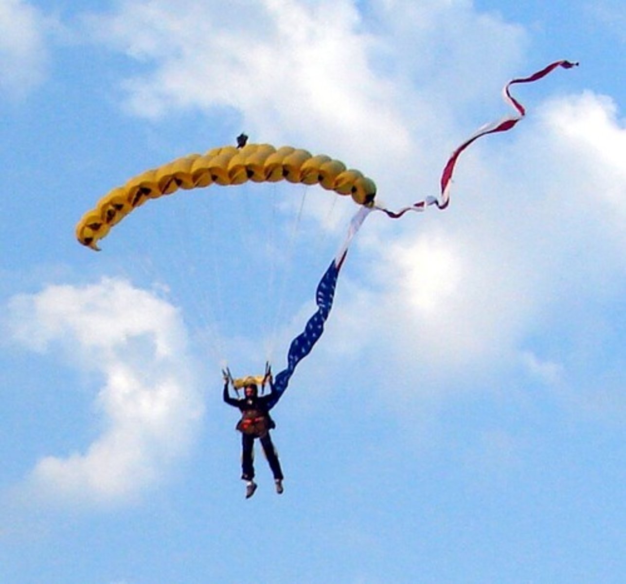 <p>skydive</p>