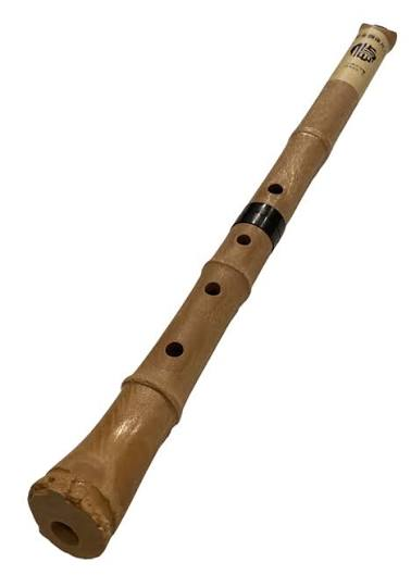 <ul><li><p>(Aerophone) bamboo flute, meditative &amp; natural tone.</p></li></ul><p></p>