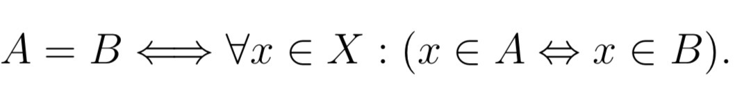 <p>Or prove that they are subsets of each other.</p>