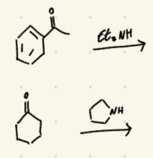 <p>what does RNH do to aldehydes and ketones</p>
